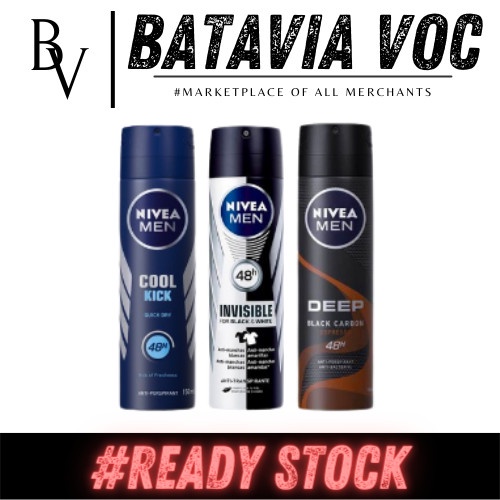 Nivea Men Deodoran Deodorant Spray