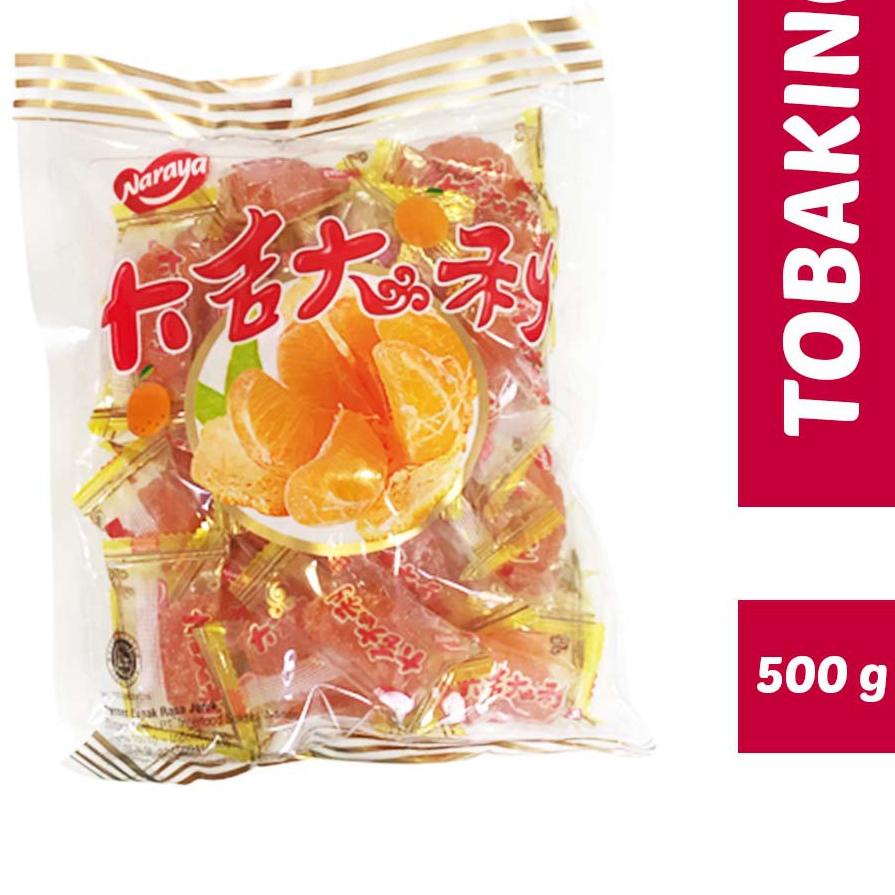 

SALE!!Naraya Jelly Jeruk Mandarin Orange 500gr HALAL|RA2