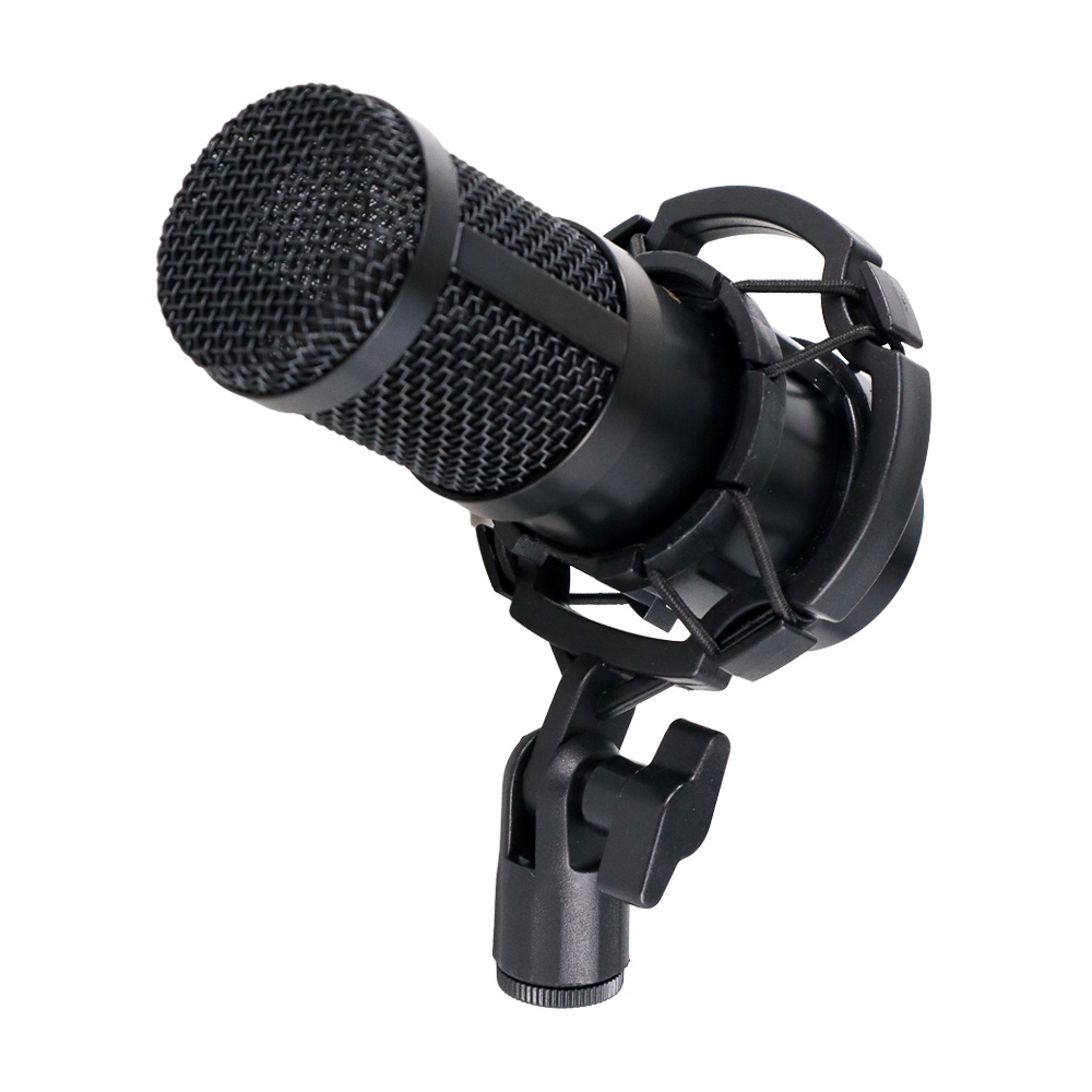 Mikrofon Kondenser Studio dengan Shock Proof Mount - BM-800 - OMSK5YKK Black/Black