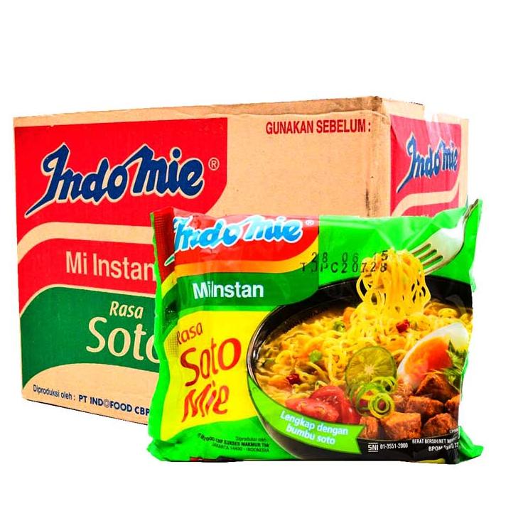 

10.10 STOK READY [ 10 Pcs ] Indomie Soto !!!