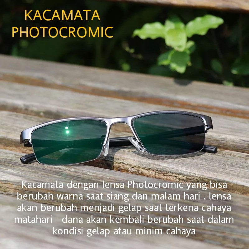 Frame Kacamata Sporty Design Kekinian Untuk Pria Wanita Model Kekinian / F 8514