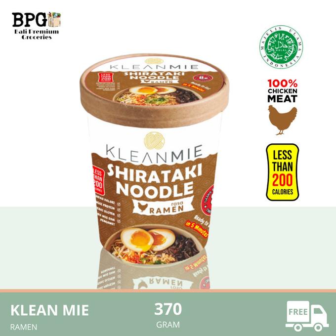 

+++++] KLEANMIE Shirataki Noodle Ramen 370 Gr