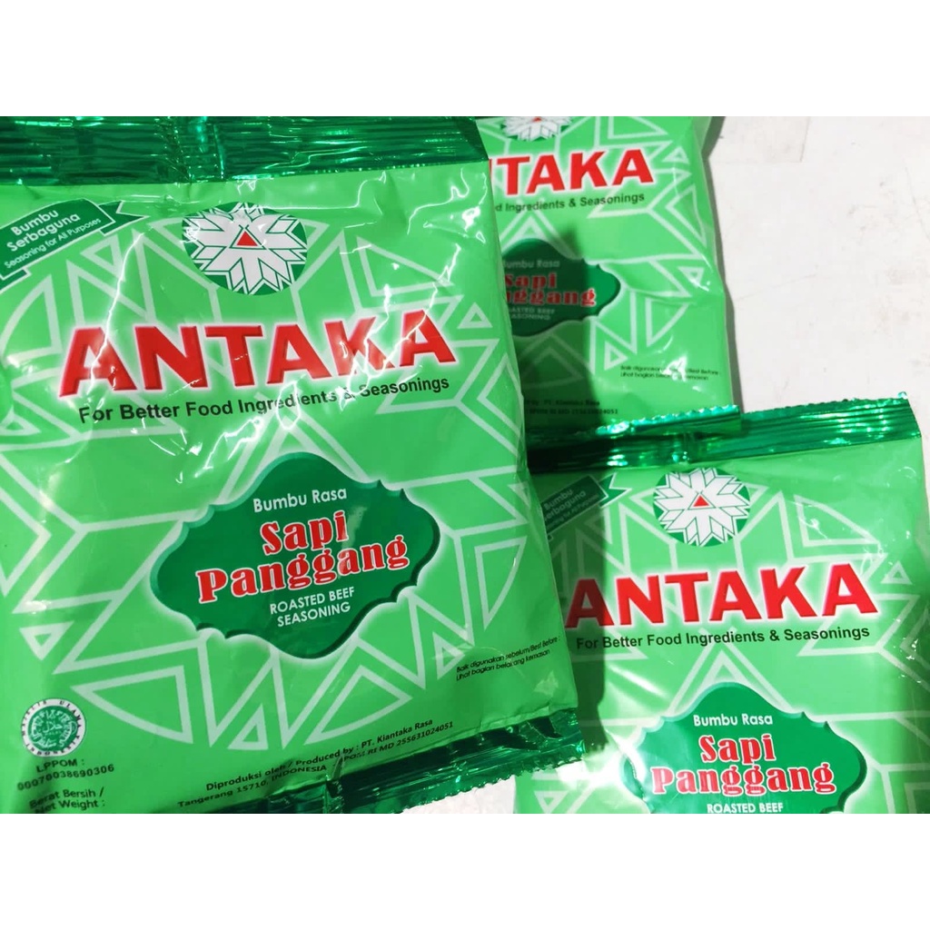 ANTAKA Bumbu Tabur Praktis Siap Saji Serbaguna - Pilih Varian Rasa