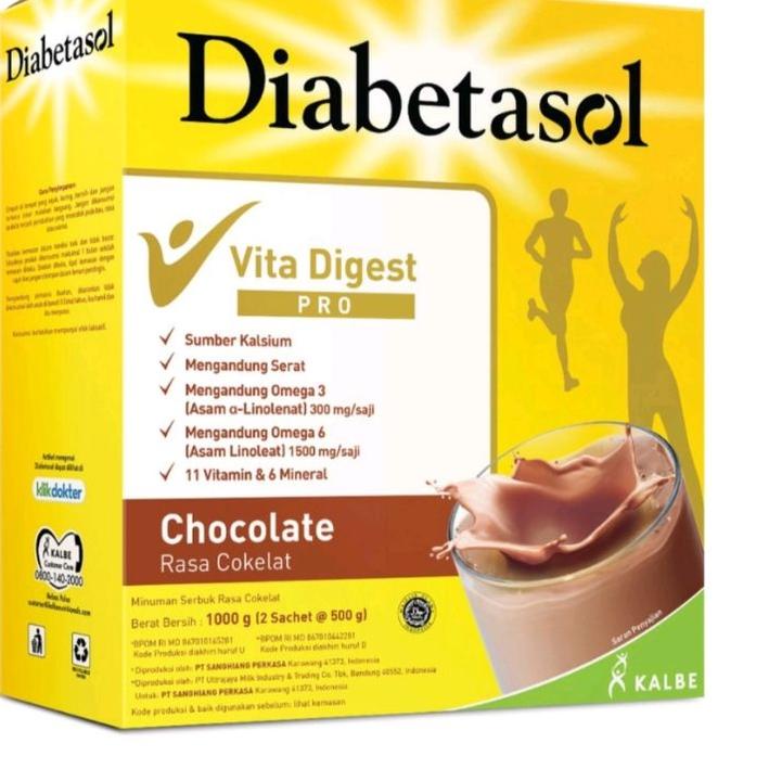 

kodeS8e8D--Diabetsol susu dewasa 1000gr vanilla & coklat / BELI 2 FREE WAFER