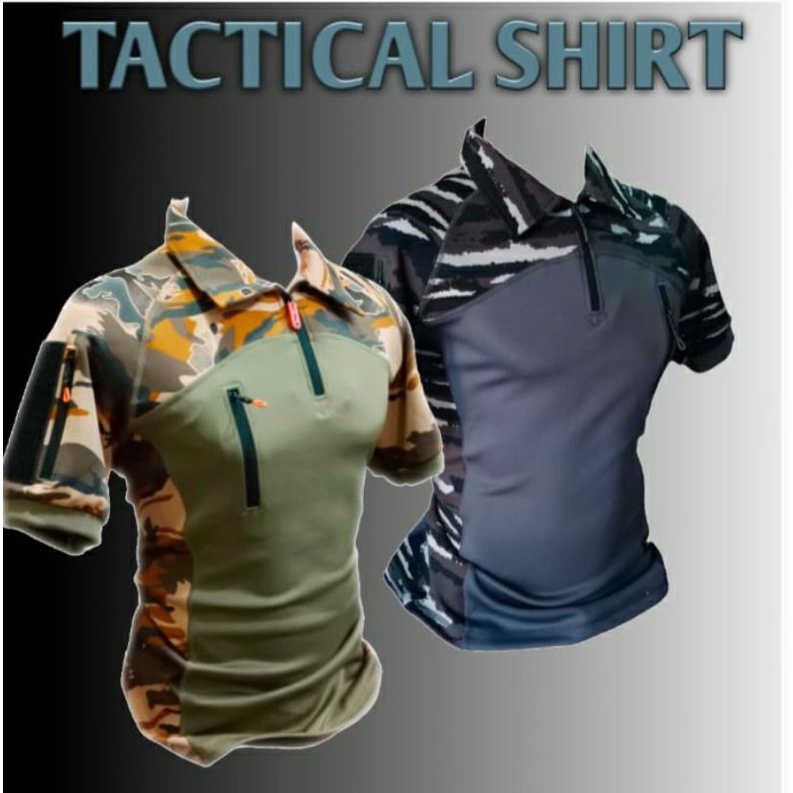 Baju tactical bdu  bahan full scuba