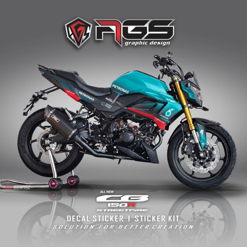 FULL BODY / DECAL CB150R V4 PETRONAS / DECAL AGS GRAPHIC