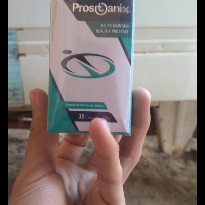 Prostanix Original Asli % Obat Herbal Prostat Bpom
