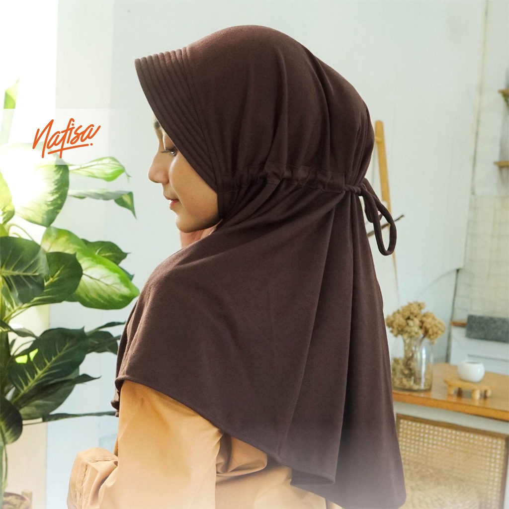 HIJAB SEKOLAH Nafisa Hijab School Ventura - Jilbab Anak Sekolah Hijab Sekolah Kaos Size Lengkap SD-SMA