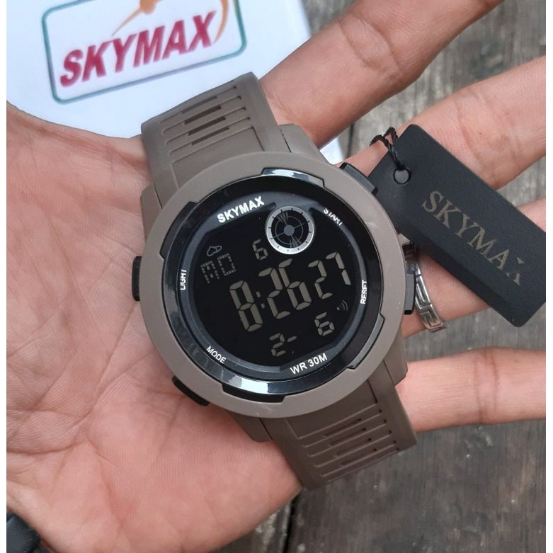 jam tangan original skymax 2206 start militer outdor