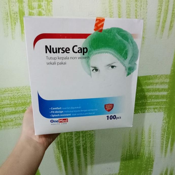 Jual Nurse Cap Onemed / Topi Perawat / Headcap | Shopee Indonesia