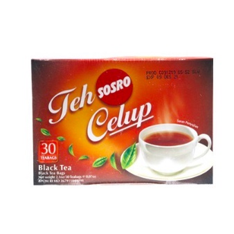 

Teh Celup Sosro Black Tea (30 kantong)