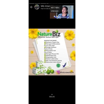 

minuman naturabiz