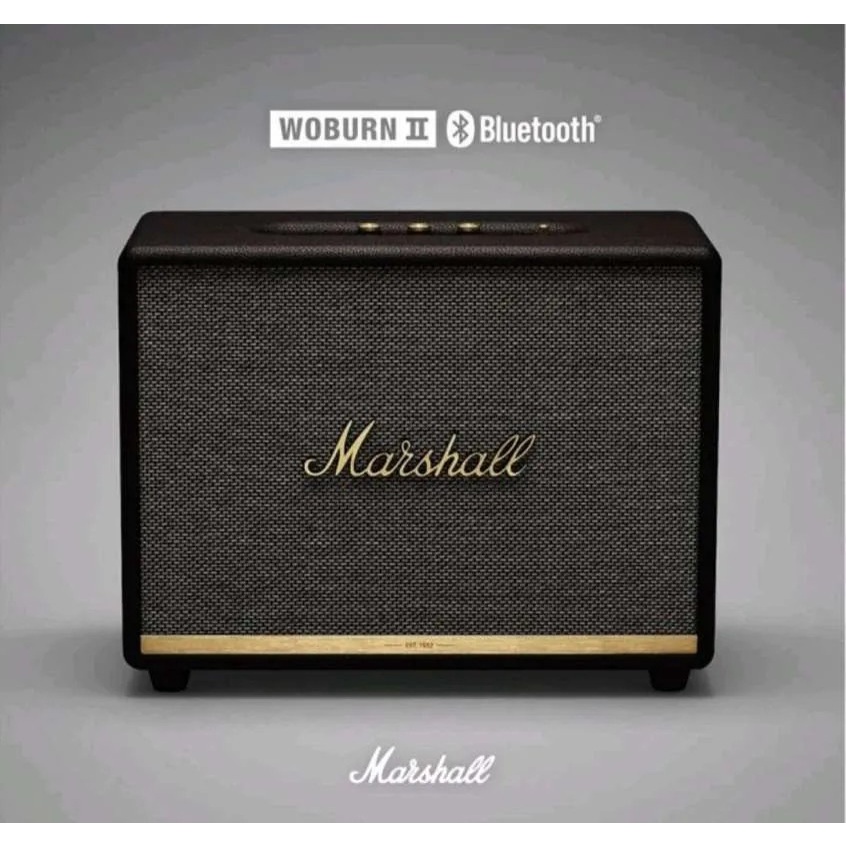 Marshall WOBURN II Bluetooth Speaker GARANSI RESMI