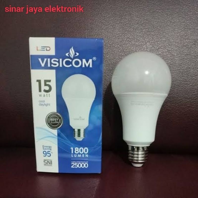 lampu visicom 15 watt