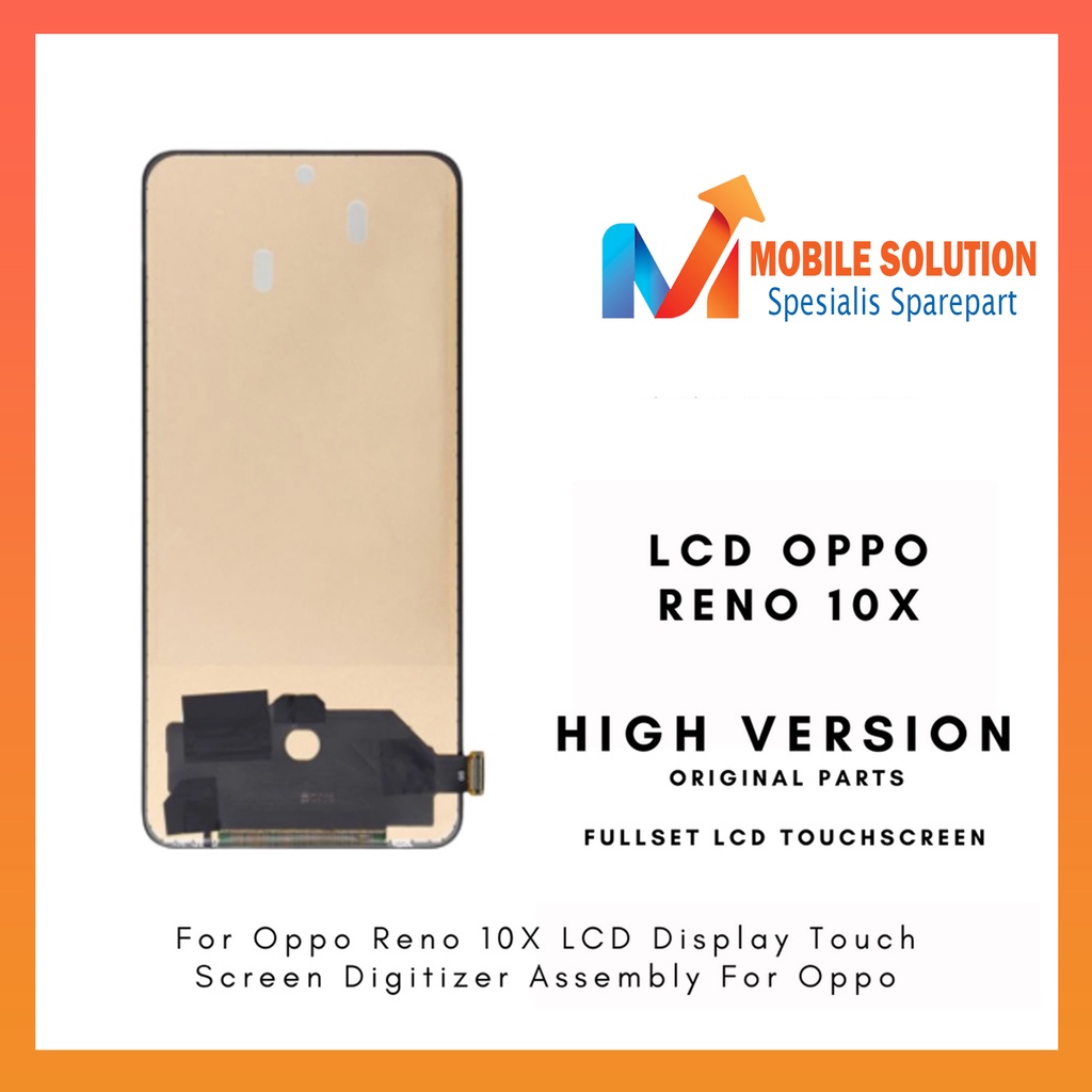 Grosir LCD Oppo Reno 10X ORIGINAL 100% Fullset Touchscreen Garasin 1 Bulan + Packing / Bubbel
