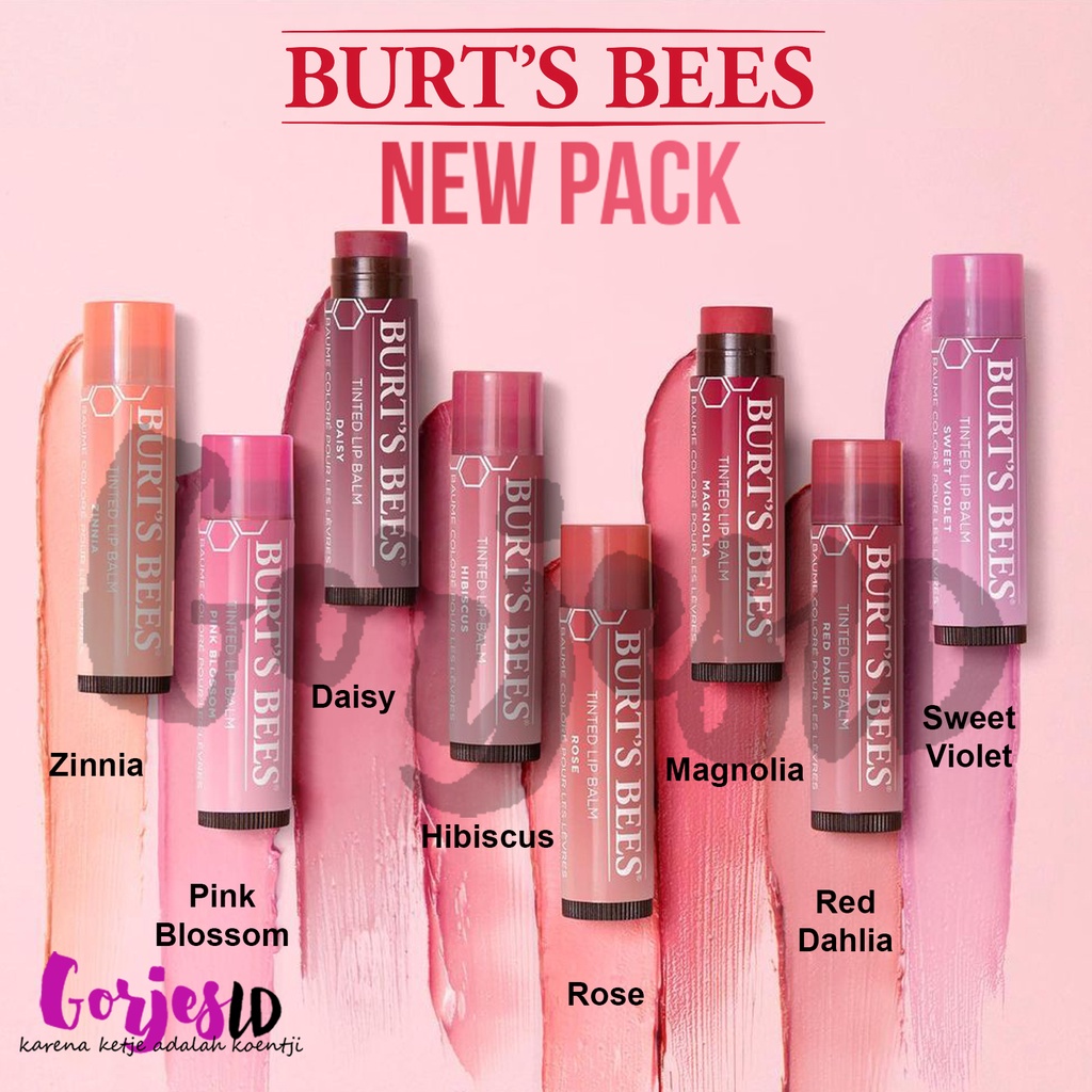 Burt's Bees Tinted Lip Balm burt burts original