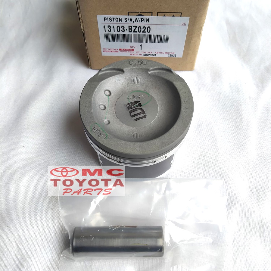 Seher Piston Avanza Xenia Rush Terios 1.5Cc Oversize 0.50 13103-BZ020