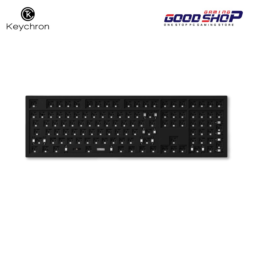 Keychron Q6 QMK 100% BAREBONE Custom Mechanical Keyboard