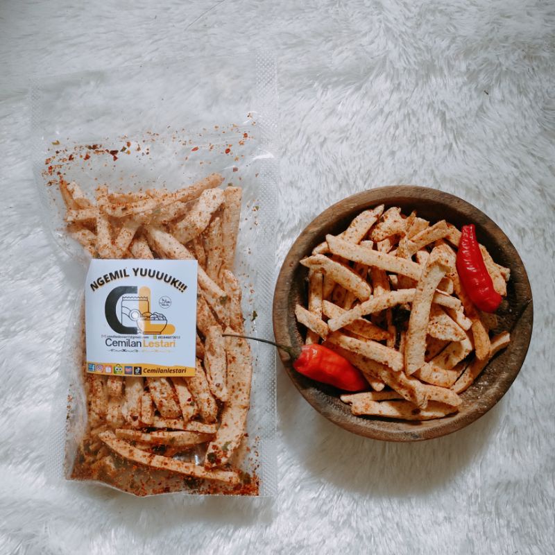 

[PROMO] BASRENG PEDAS DAN ORIGINAL AROMA DAUN JERUK 1KG