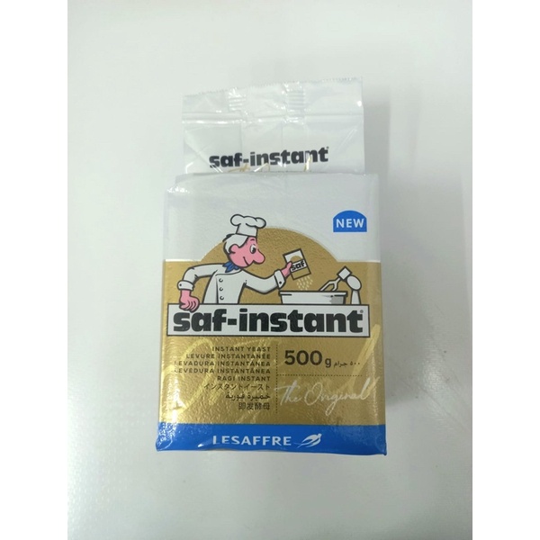 

SAF INSTANT GOLD 500gr ragi kering