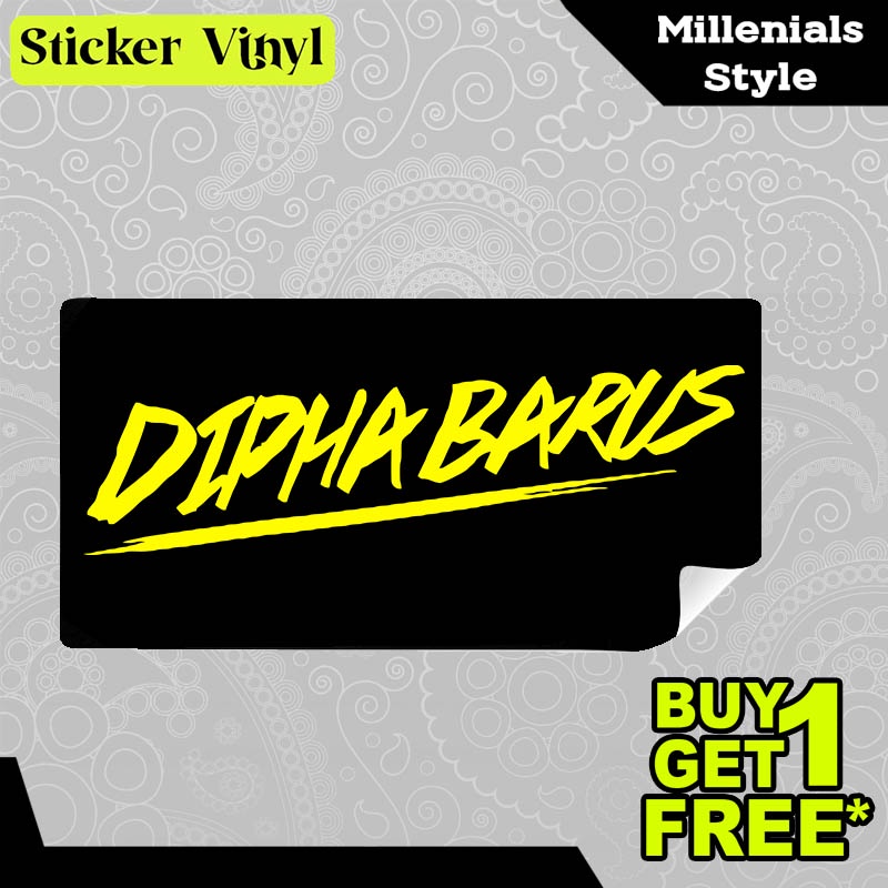 

Stiker Sticker Dipha Barus Disc Jockey Gambar Unik Desain Keren dan Kekinian Aesthetic Bahan Vinyl Satuan Anti Air