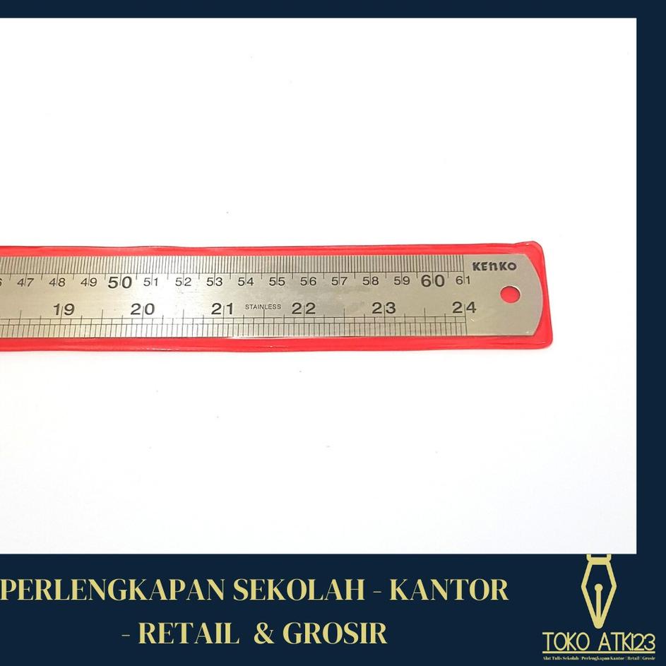 

Model Favorit Penggaris Besi Stainless 60 cm