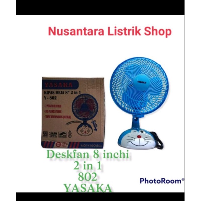 kipas angin meja yasaka