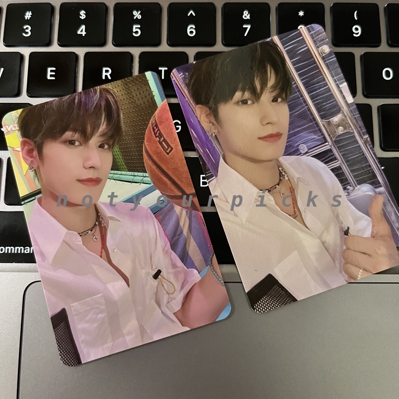 The Boyz Juyeon Thrill Ride Photocard album (Kick ver)