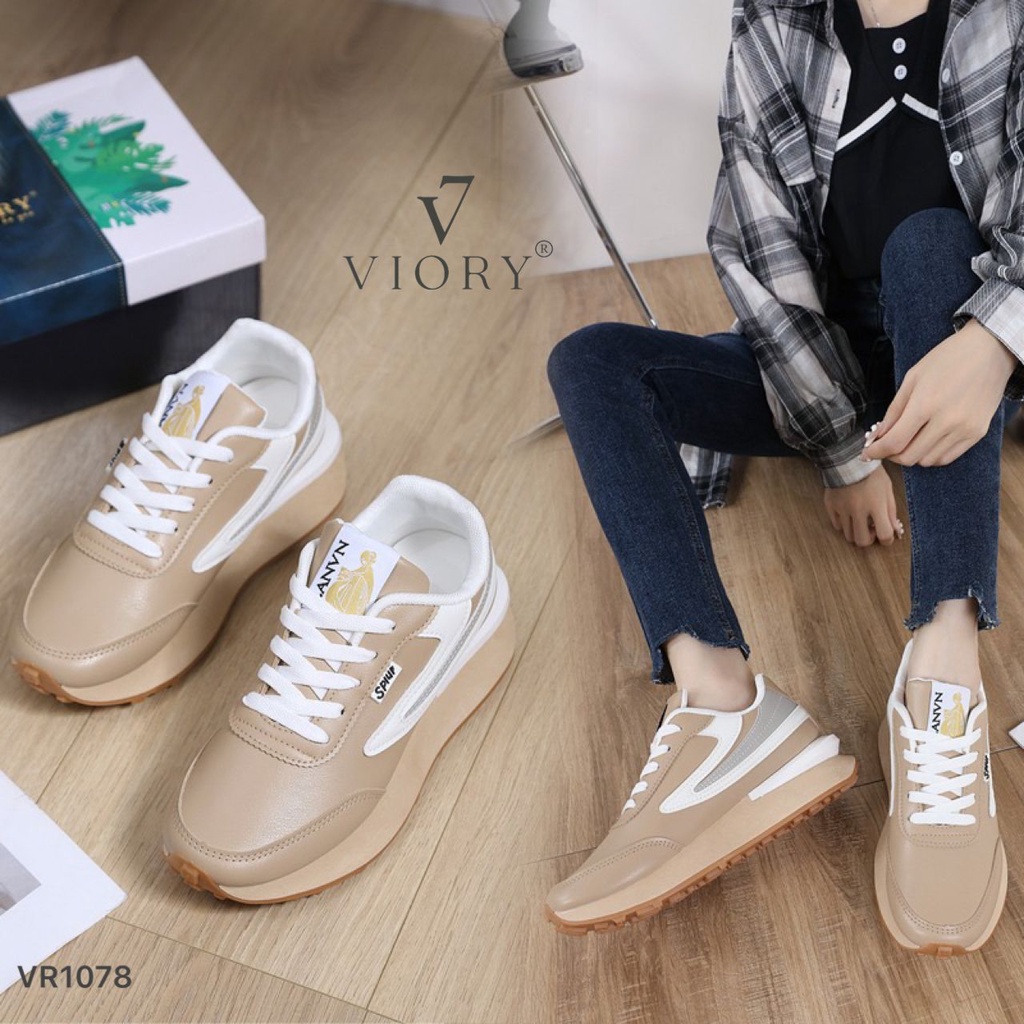 VIORY Sepatu Wanita Sneakers Shoes #VR1078 ORIGINAL