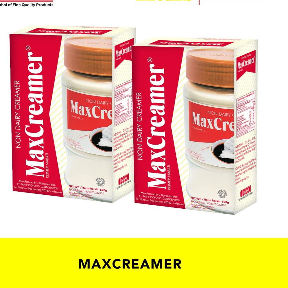 

TRC5m0La--MaxCreamer Refill Pack (500g)