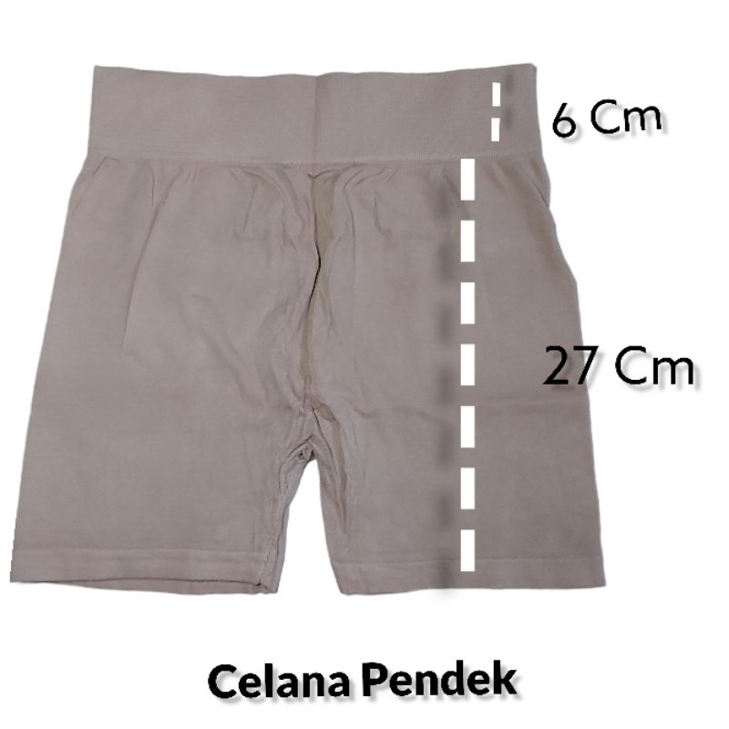 Celana Pendek Wanita  Hot Pants  Bahan Tebal Import