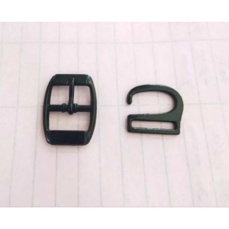 Gesper Sandal Wanita Gesper kotak Gesper Kait Gesper Sandal Aksesoris Sandal Wanita Ukuran 1,5 cm Wa