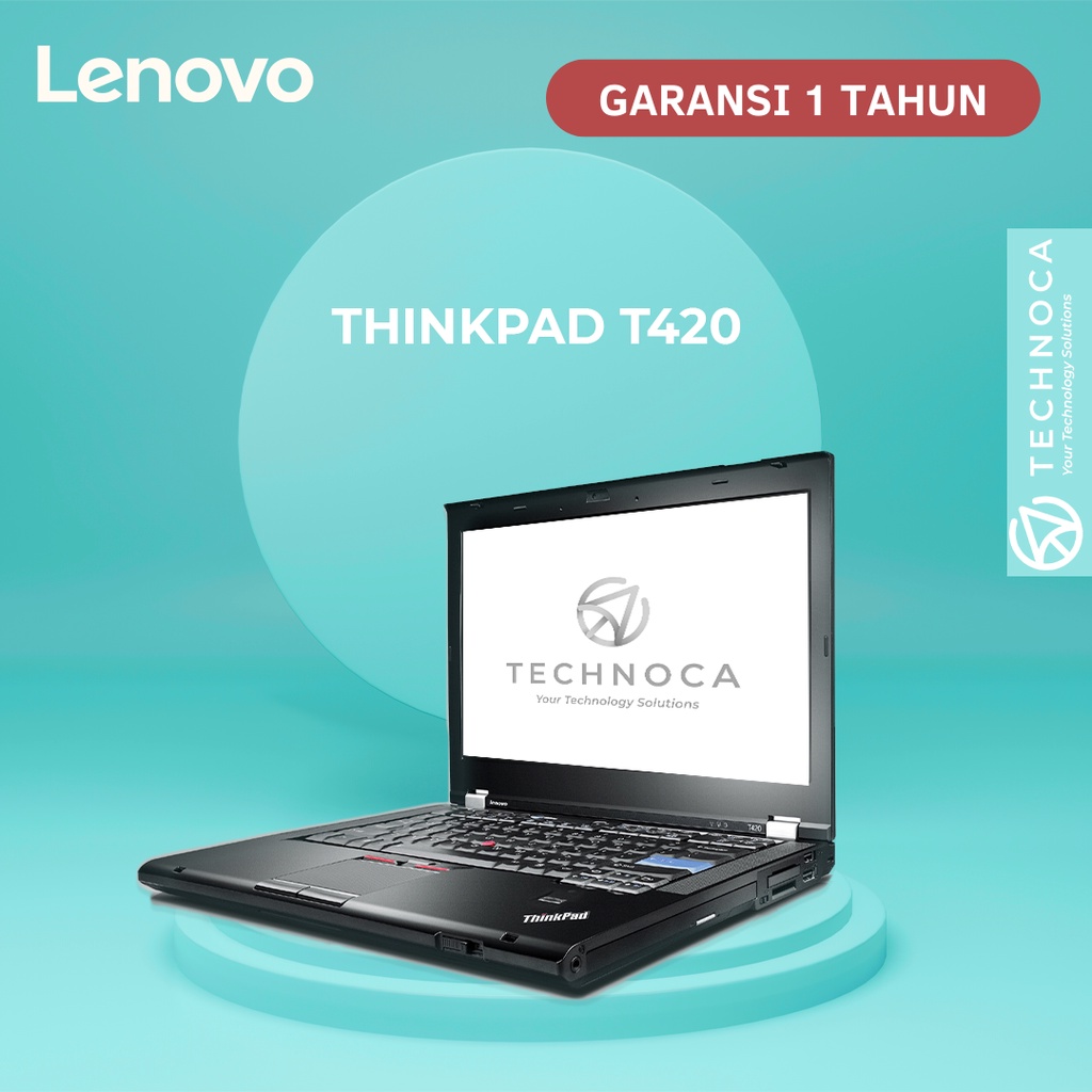 Lenovo T420 CI5 GEN 2 4GB SSD 128GB Garansi 1 Tahun
