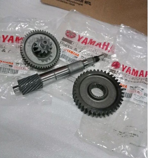 Gardan set mio m3 gigi transmisi mio3  soul gt 125 gear gardan xeon gt 125 2017