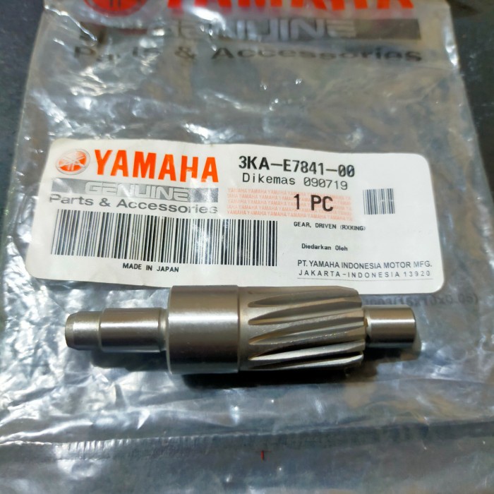 AS GIGI GEAR DRIVEN GEAR ATAS RPM RX K RX KING ORIGINAL 3KA-E7841-00