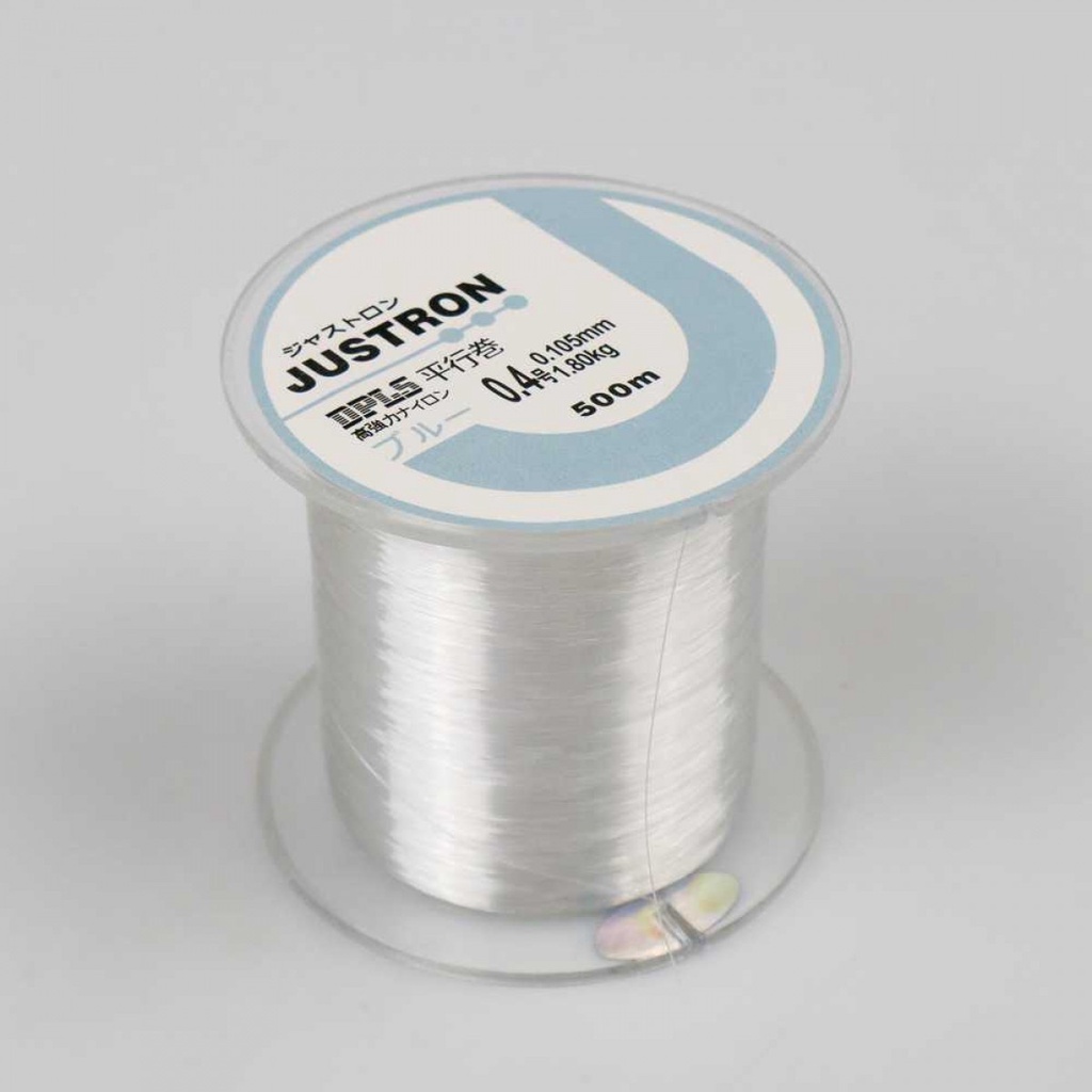 JUSTRON Senar Tali Pancing Nylon Series Braided DPLS
