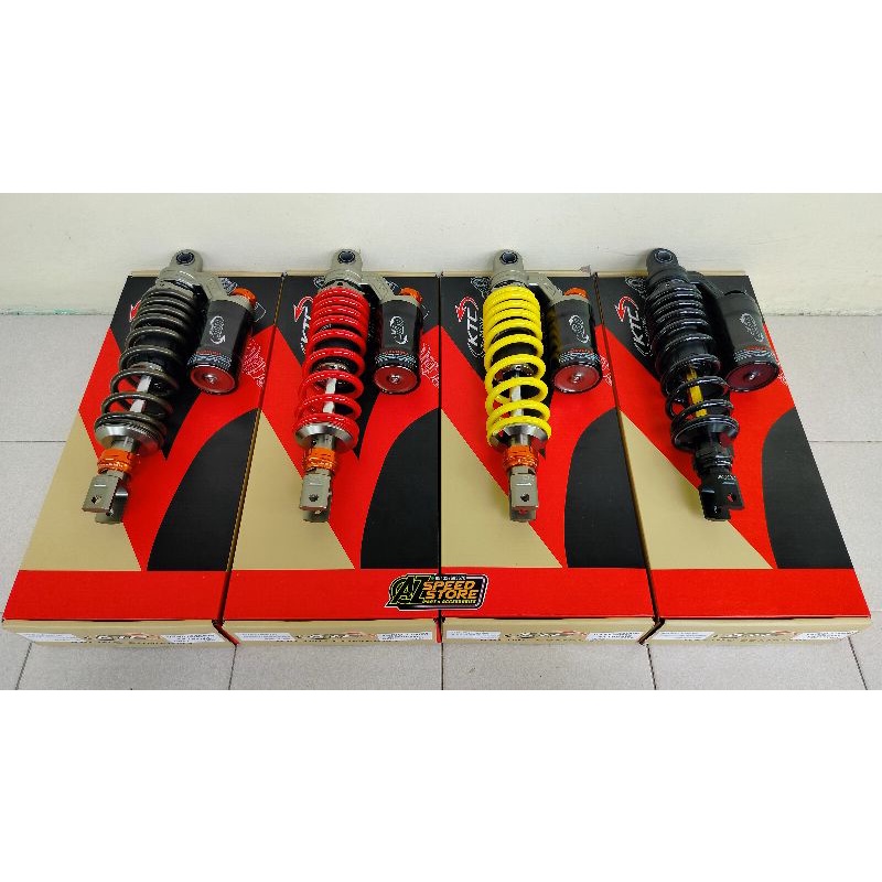 Shock Belakang Ktc Extreme Original Mio Sporty Soul J Fino Scoopy Beat Vario 110 Dll Ukuran 300mm