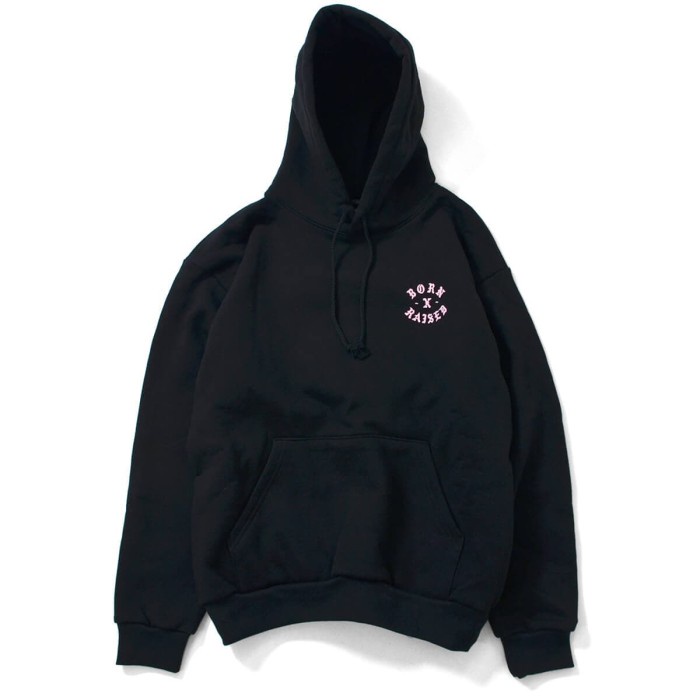 HOODIE - ZIPPER Born X Raised , ( Free Custom )