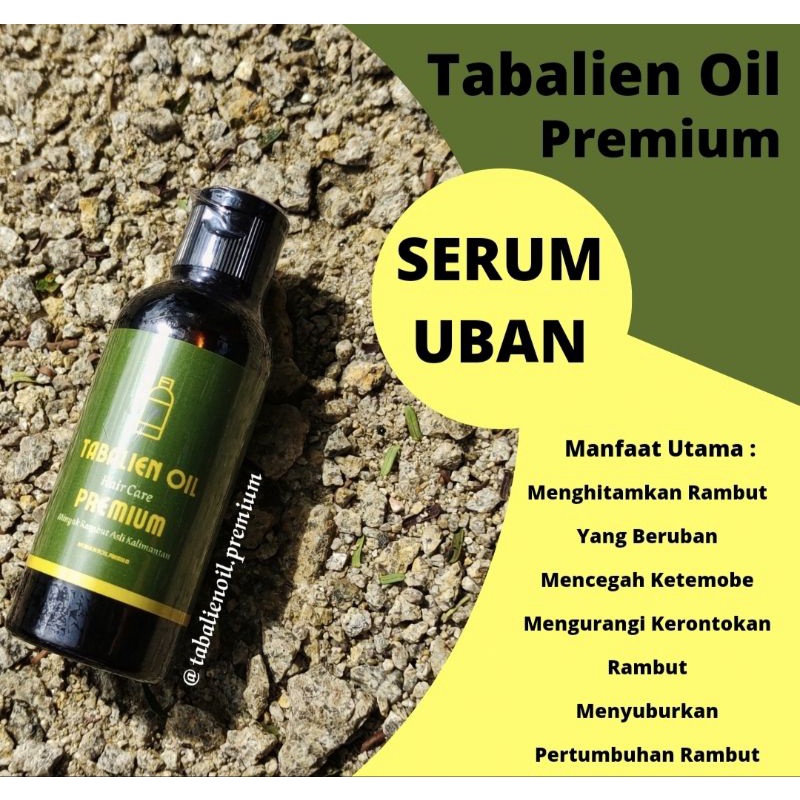 MINYAK UBAN KALIMANTAN ULIN HAIR OIL PREMIUM HALAL