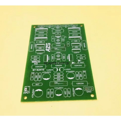 PCB Driver Power Amplifier Mono MCRD V3 NEW  by.sukyz