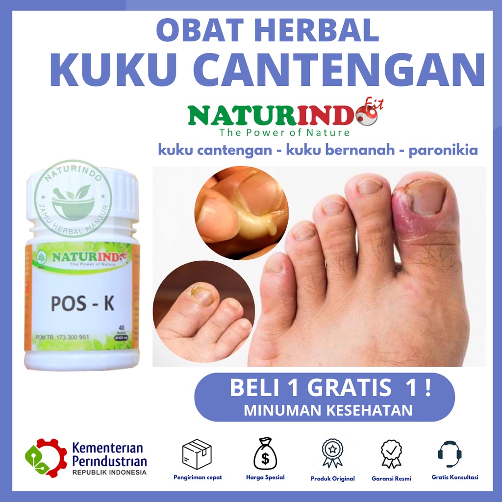 Jual Obat Herbal Jamur Kuku Rusak Cantengan Kekeongeun Bengkak Infeksi