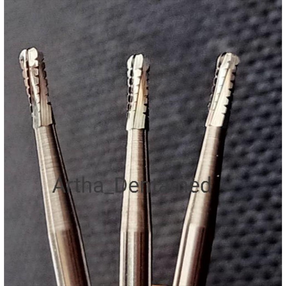 3 pcs carbide bur hispeed