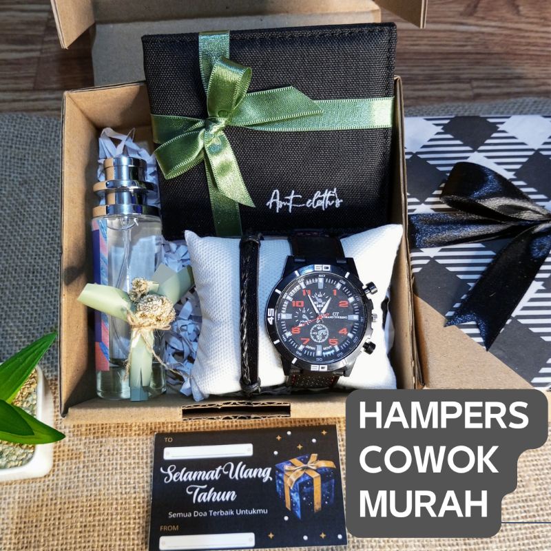 Hampers cowok/ kado ultah/ hadiah cowok murah