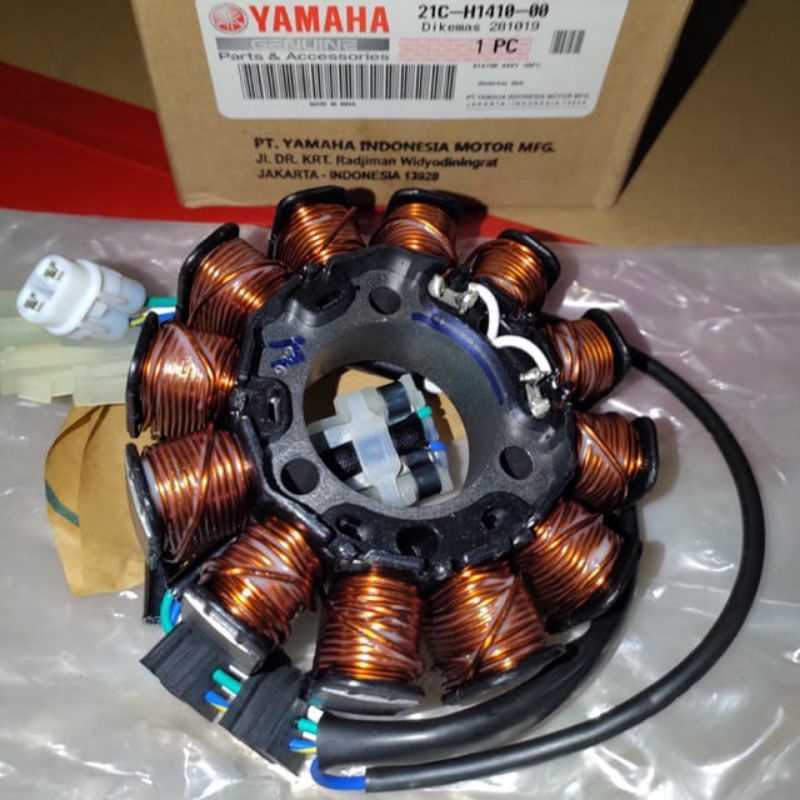 Spull Spul Stator Assy Ori Yamaha Byson 21c-H1410-00