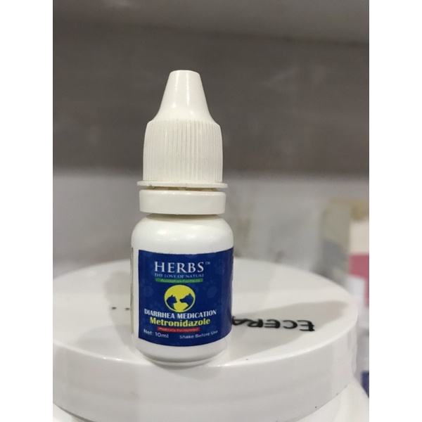 Herbs Diare 10ml -  Mengobati Diare Anjing Dan Kucing