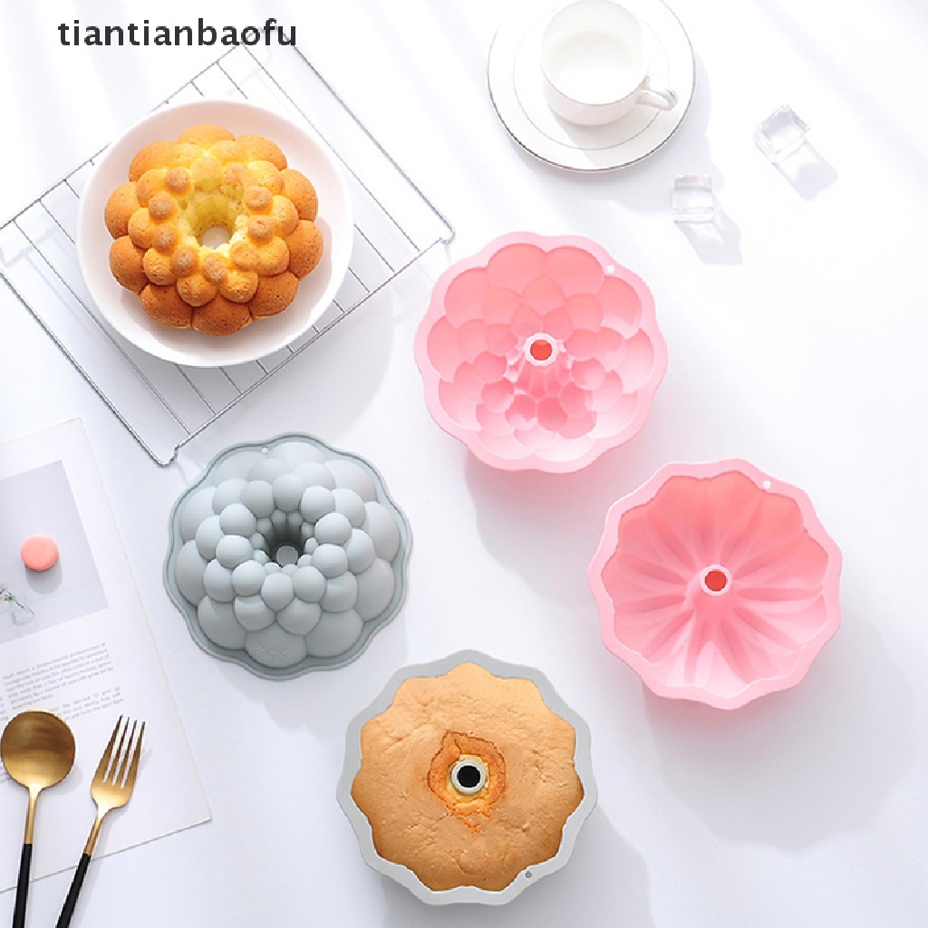 Cetakan Kue Fondant Bentuk Bunga Ukuran 6 Inch Untuk Alat Baking