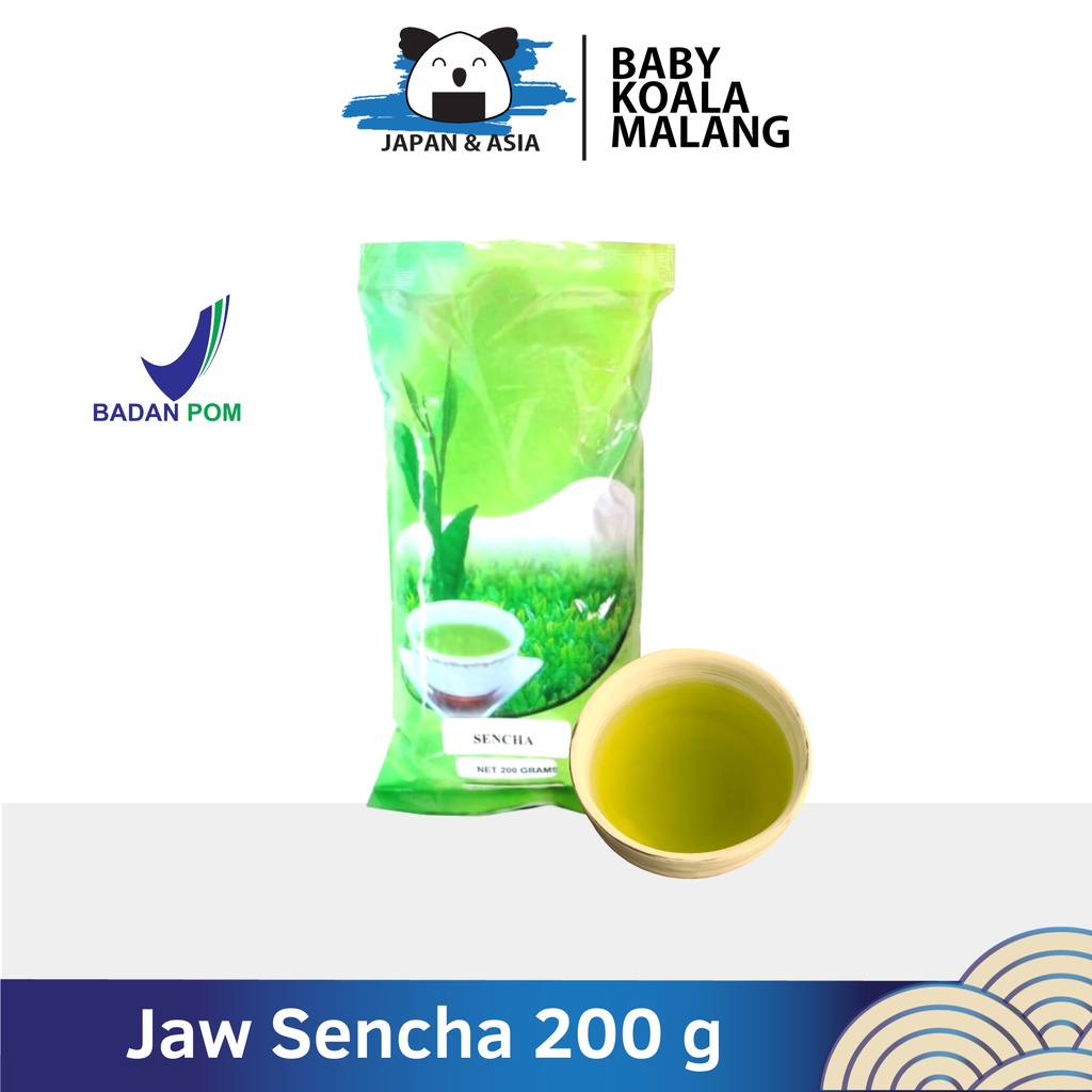 

JAW Sencha Ocha Green Tea Teh Hijau 200 g Halall..