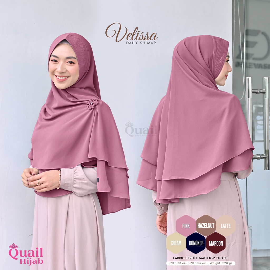 Quail Hijab - VELISSA KHIMAR SYAR'I