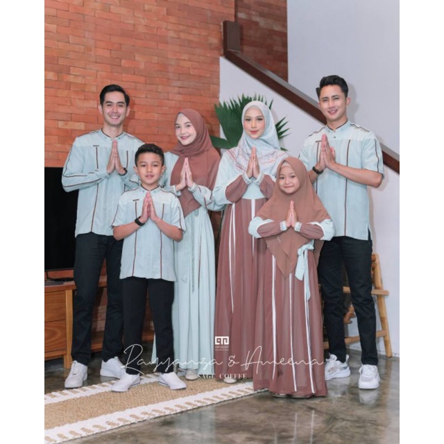 DP PO FAMSET LEBARAN RAYYANZA AMEENA SAGE COFFEE BAYAR 5X