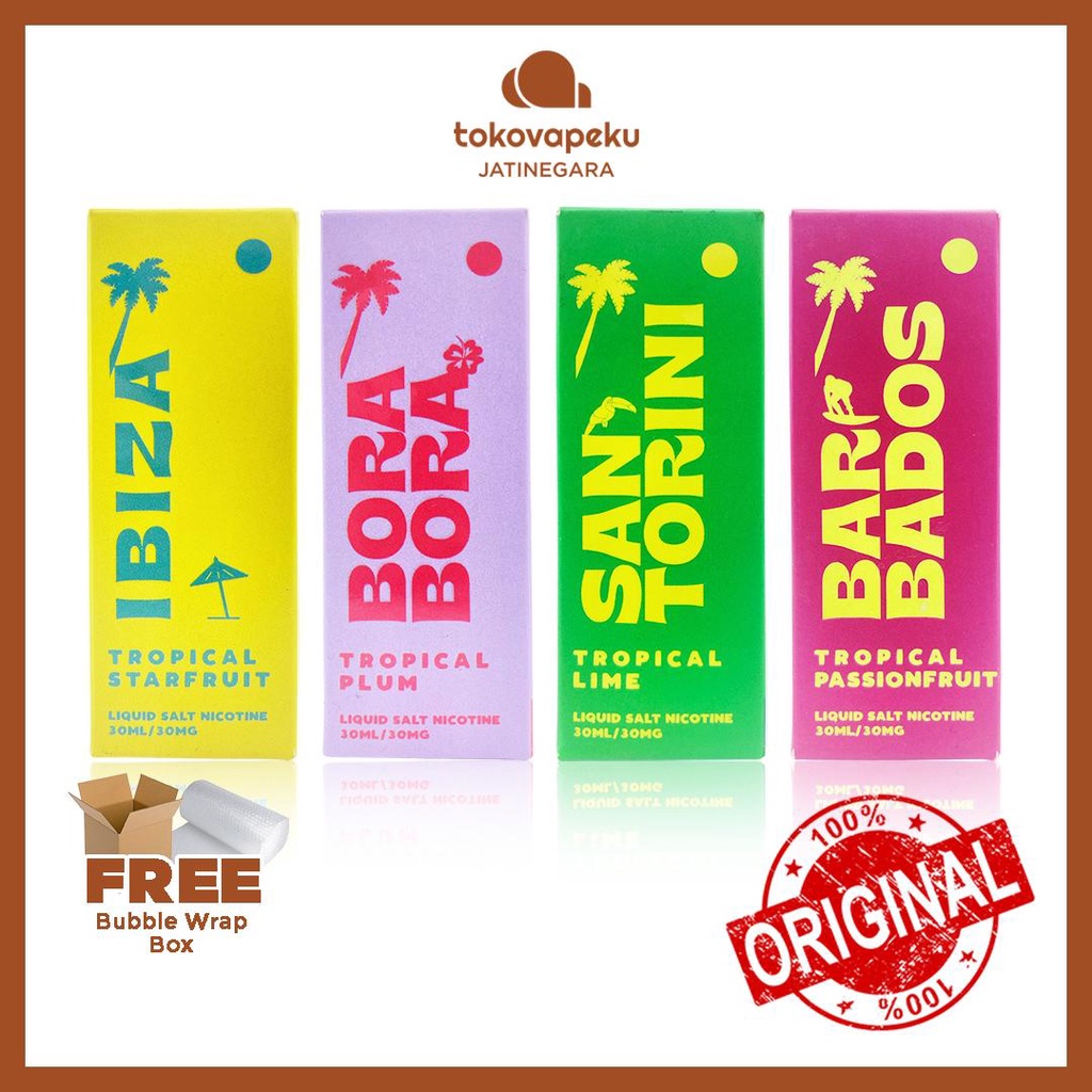 FOOM TROPICAL SERIES V2 SALTNIC 30MG FOOM SALT 30ML ORI by FOOM